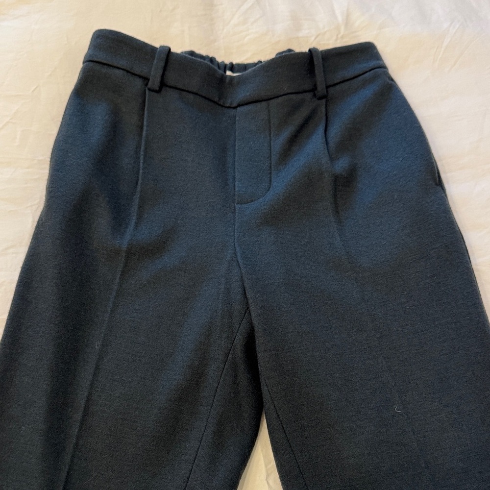 Vince dark maybe greenish color pants